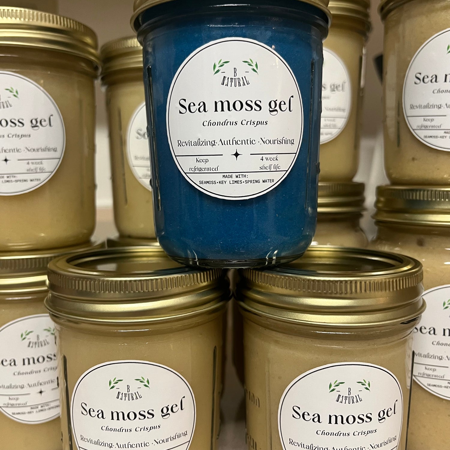 Sea moss gel