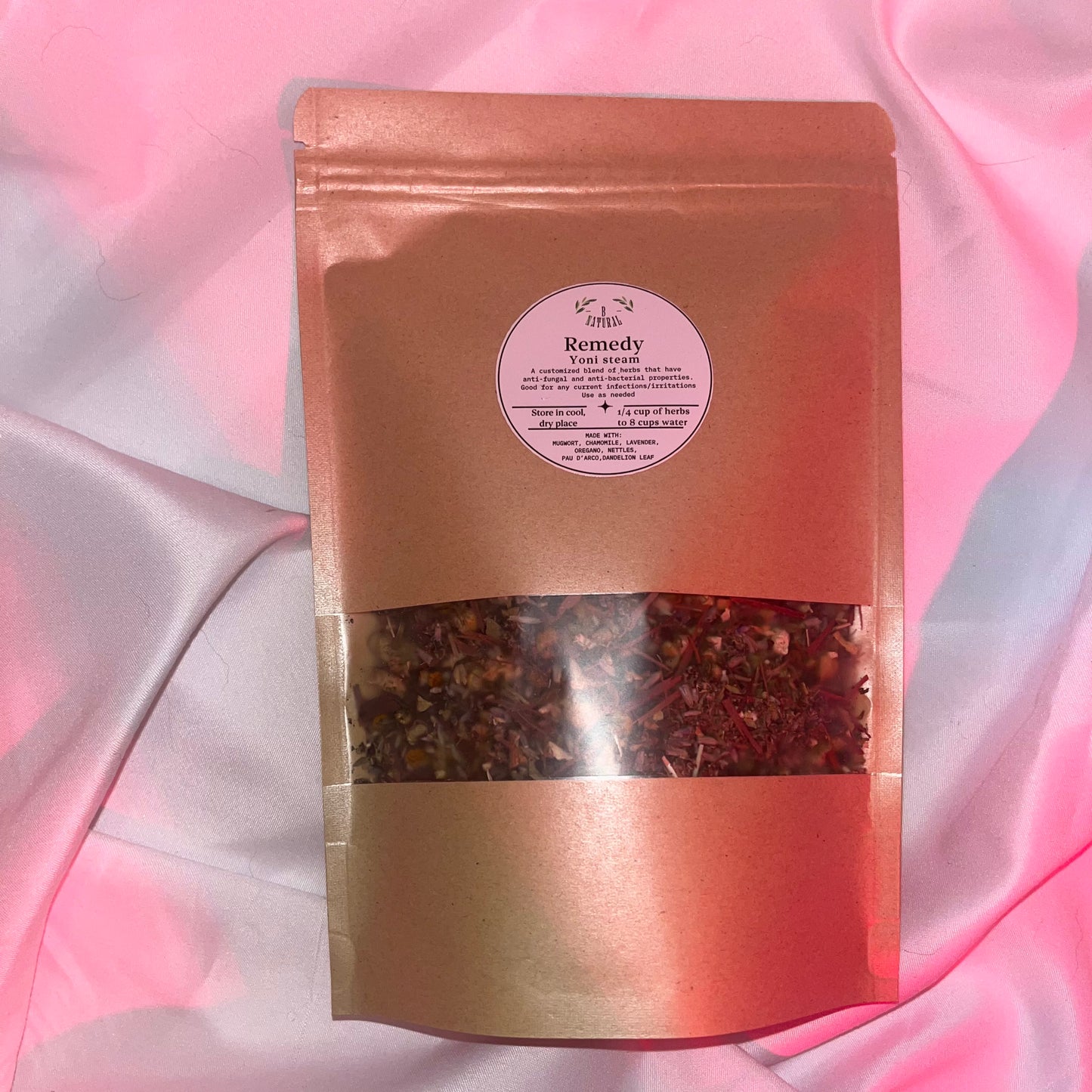 REMEDY yoni steaming blend