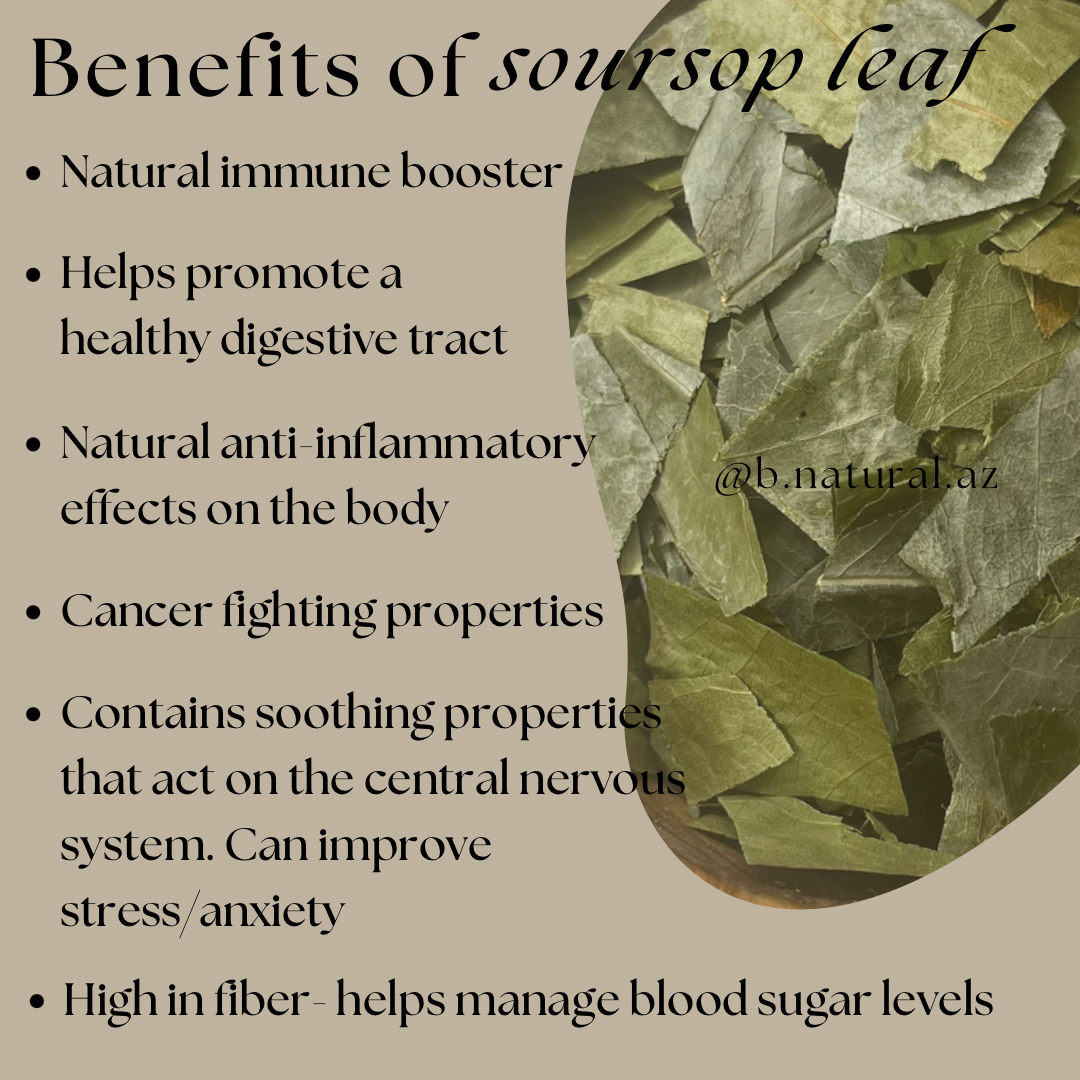 Soursop leaf tea