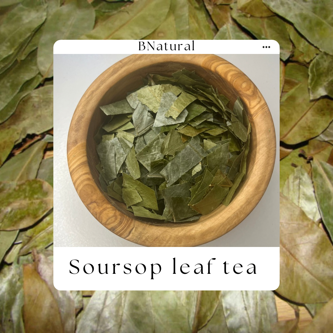 Soursop leaf tea
