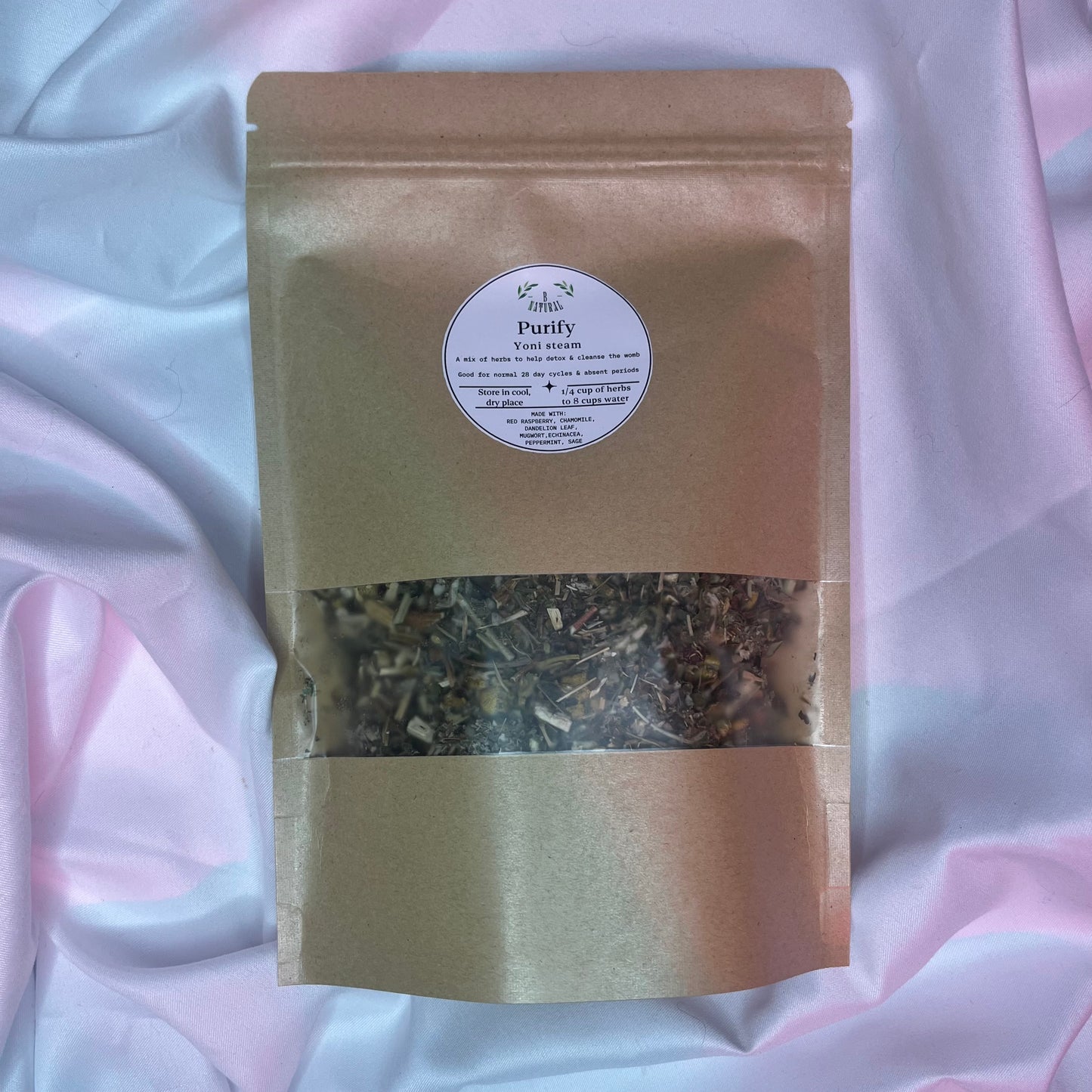 PURIFY yoni steaming blend