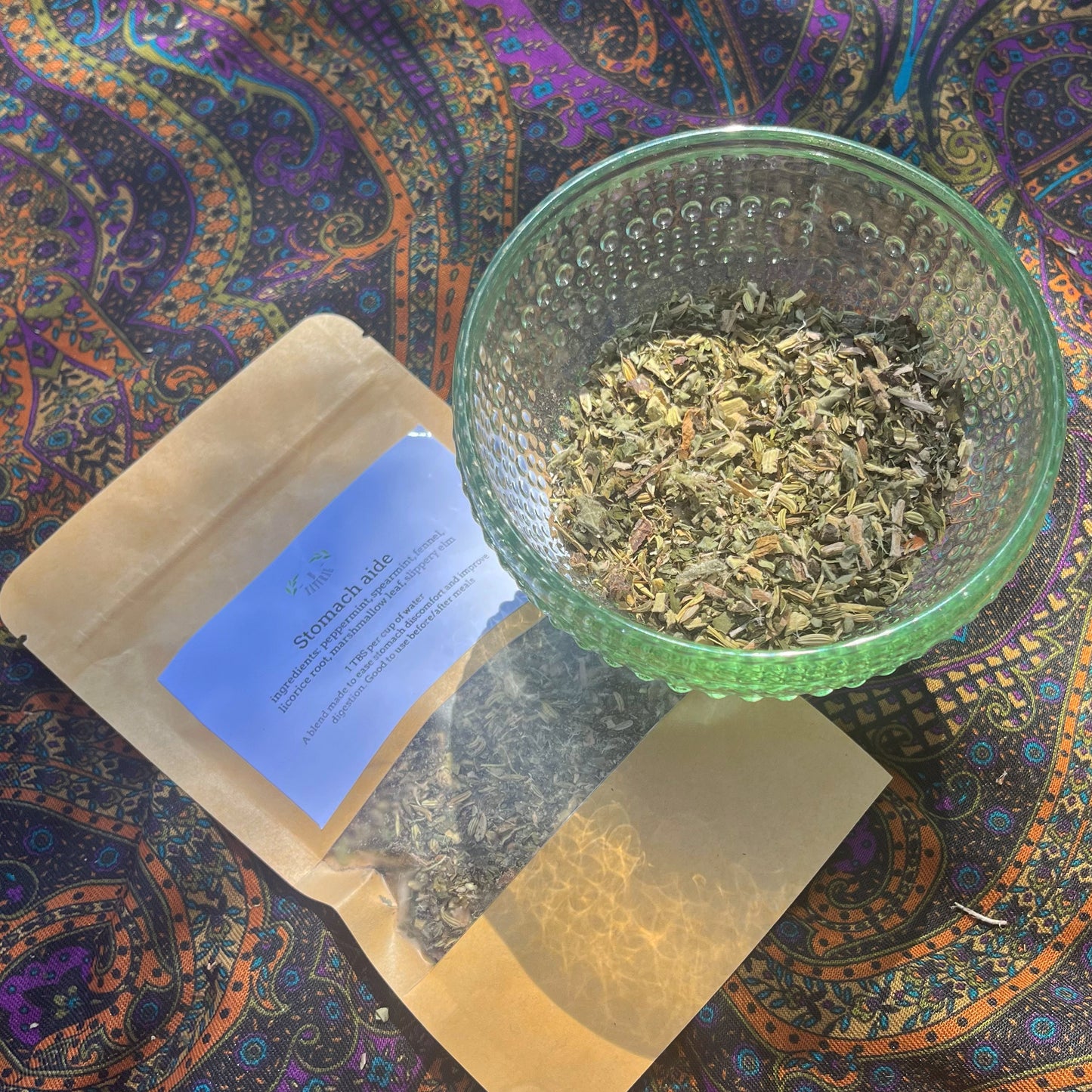 Stomach aide tea blend