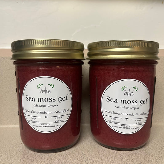 “Gummy mix” 8oz sea moss gel