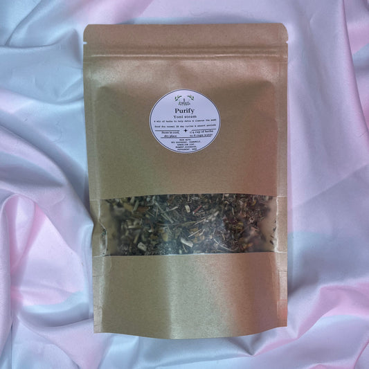 PURIFY yoni steaming blend