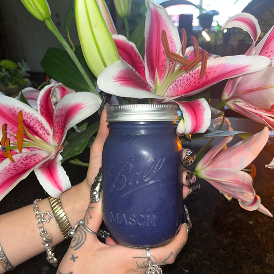 Butterfly pea/maca root sea moss