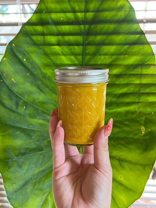 8oz Ginger turmeric sea moss gel