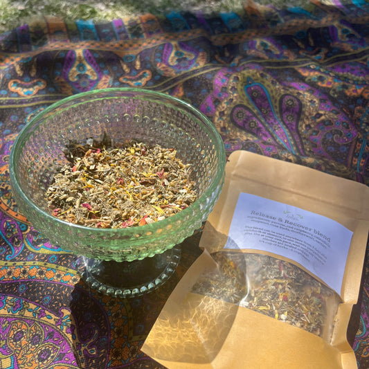 Release & recover yoni blend