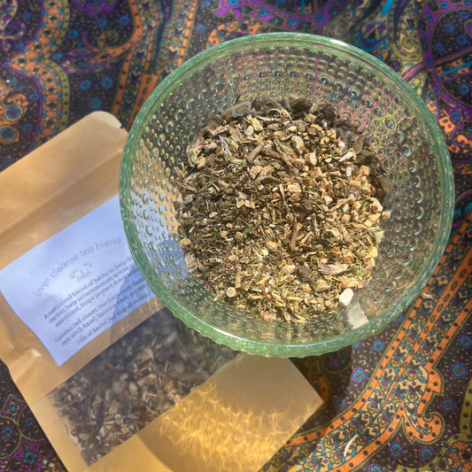 Liver cleanse tea