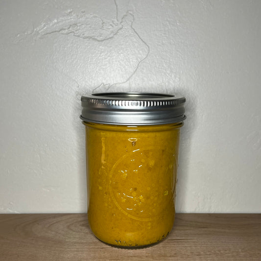 Turmeric sea moss gel